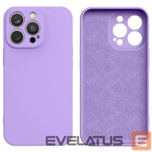 Aizmugurējais vāciņš iLike Samsung Galaxy A54 5G silicone cover Purple