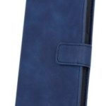Atveramie maciņi iLike Samsung Galaxy A34 5G Smart Velvet case Navy Blue
