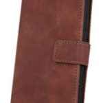 Atveramie maciņi iLike Samsung Galaxy A34 5G Smart Velvet case Brown