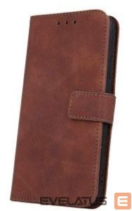 Atveramie maciņi iLike Samsung Galaxy A34 5G Smart Velvet case Brown