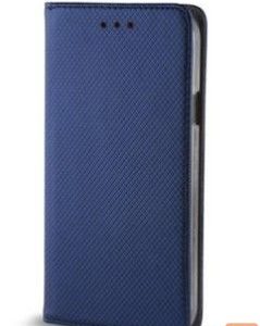 Atveramie maciņi iLike Samsung Galaxy A54 5G Smart Magnet case Navy Blue