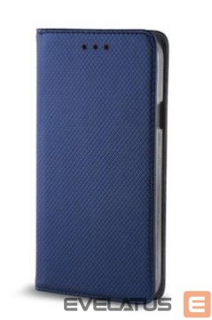 Atveramie maciņi iLike Samsung Galaxy A54 5G Smart Magnet case Navy Blue