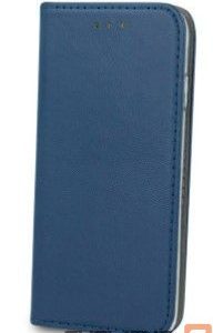 Atveramie maciņi iLike Samsung Galaxy A54 5G Smart Magnetic case Navy Blue
