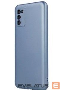 Aizmugurējais vāciņš iLike Samsung Galaxy A54 5G Metallic case Light Blue