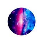 Universāls turētājs (Popsocket) iLike  Universal Pop Holder Cosmos Blue