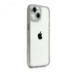 Aizmugurējais vāciņš iLike Apple iPhone 15 STARS LENS ACRYLIC COVER White