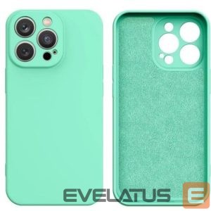 Aizmugurējais vāciņš iLike Samsung Galaxy A33 5G Silicone case Mint Green