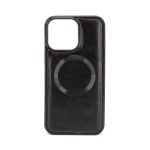Aizmugurējais vāciņš Evelatus Apple iPhone 14 Pro Max Multifunctional Wallet wristband leather case Black