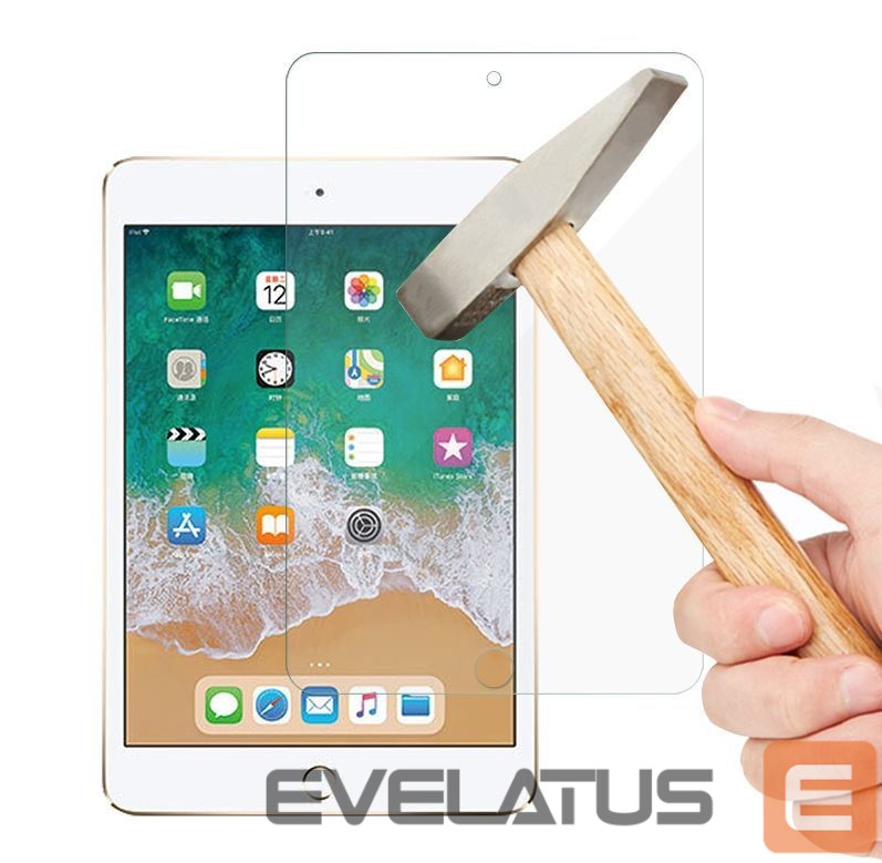 Aizsargstikls iLike iPad 10.9 2.5D Edge Clear Tempered Glass