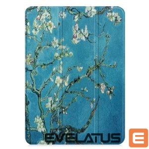 Maciņš grāmata iLike  Redmi Pad  SE 11 Tri-Fold Eco-Leather Stand Case Sakura 