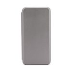 Atveramie maciņi iLike Samsung Galaxy A55 Book Case Silver