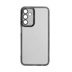 Aizmugurējais vāciņš iLike Samsung Galaxy A15 Transparent Case and Camera Protection Black