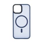 Aizmugurējais vāciņš Evelatus Apple iPhone 14 Pro Max Hybrid Case With MagSafe PC+TPU Blue