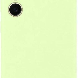 Aizmugurējais vāciņš Samsung - Galaxy S24 Silicone Cove Case Lime