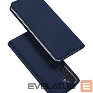 Atveramie maciņi Dux Ducis Samsung Galaxy S24 with flap kin Pro case Blue