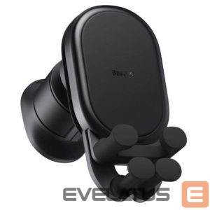 Auto turētājs Baseus  Stable Series air vent car holder Black