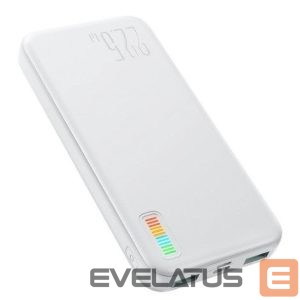 Ārējais akumulators Joyroom  power bank 10000mAh Dazzling Series 22.5W White