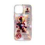 Aizmugurējais vāciņš iLike Apple iPhone 13 PC Silicone Case Iron Boy 