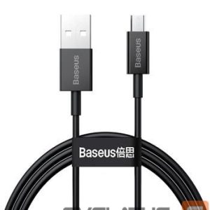 Kabelis Baseus - Superior Fast Charging Data Cable USB to Micro 1m Black