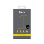 Aizsargstikls iLike Apple Apple iPhone XS Max/11 Pro Max 0.33 Flat Clear Glass HD 