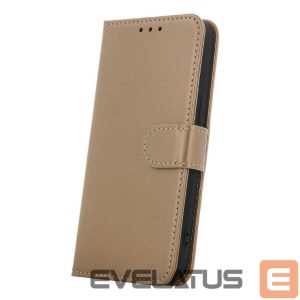 Atveramie maciņi iLike Samsung A05s Smart book case Gold