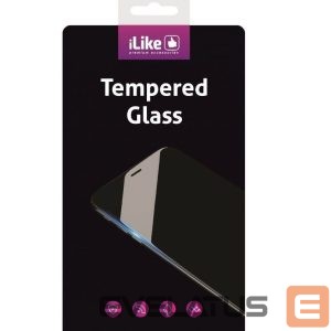 Aizsargstikls iLike Samsung Galaxy A55 5G 5D Glass Screen Protector Black