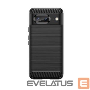 Aizmugurējais vāciņš iLike - Google Pixel 8 Carbon Case Black