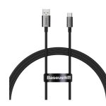 Kabelis Baseus  Superior Series USB-A / USB-C cable 100W 1m Black
