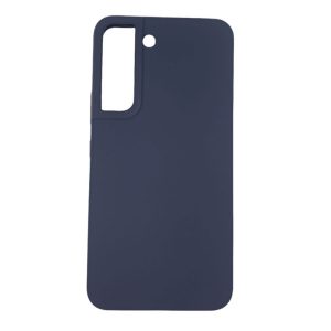 Aizmugurējais vāciņš Evelatus Samsung Galaxy S22 Premium Magsafe Soft Touch Silicone Case New Function Navy Blue