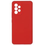 Aizmugurējais vāciņš Evelatus Samsung Galaxy A53 5G Premium Soft Touch Silicone Case Chinese red
