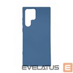 Aizmugurējais vāciņš Evelatus Samsung Galaxy S22 Ultra Nano Silicone Case Soft Touch TPU Blue