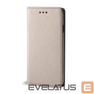 Atveramie maciņi iLike Xiaomi Redmi Note 13 Pro Plus 5G (global) Smart Magnet case Gold