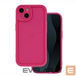 Aizmugurējais vāciņš iLike Samsung Galaxy A55 5G Rim TPU case Pink