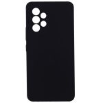 Aizmugurējais vāciņš Evelatus Samsung Galaxy A32 Premium Soft Touch Silicone Case Black