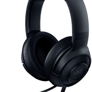 Bezvadu austiņas Razer  Kraken X Lite Gaming Headset, Wired, Microphone, Black 