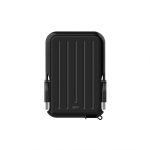 Zibatmiņa Silicon power  Portable Hard Drive ARMOR A66 2000 GB,  USB 3.2 Gen1, Black 