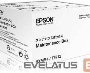 Aksesuāri un izejmateriāli EPSON  C13T671200 Maintenance Box, WF-(R)8xxx/6xxx Series 