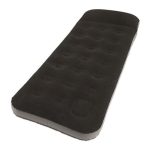 Matu taisnotājs Outwell  Excellent Single Sleeping Mat, Flock, Black and Grey 