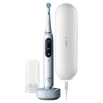 Zobu birste Oral-B  Electric Toothbrush iO10 Series Rechargeable, For adults, Number of brush heads included 1, Stardust White, Number of teeth brushing modes 7 