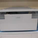 Iebūvējams tvaika nosūcējs Cata  SALE OUT.   Hood GC DUAL A 45 XGWH Canopy Energy efficiency class A Width 45 cm 820 m³/h Touch control LED White glass DAMAGED PACKAGING 