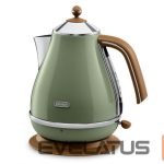 Tējkanna DeLonghi  KBOV 2001.GR Kettle Electric 2000 W 1.7 L 360° rotational base Green 