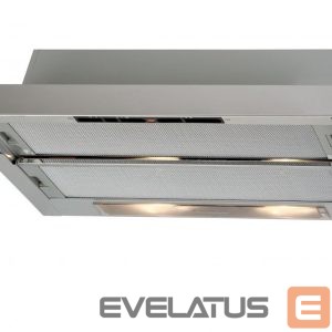 Iebūvējams tvaika nosūcējs Cata  Hood TFH 5250 X Telescopic Energy efficiency class D Width 50 cm 325 m³/h Slider control LED Inox 