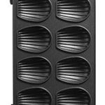 Aksesuāri un filtri TEFAL  XA801512 Madeleine plates, Black 