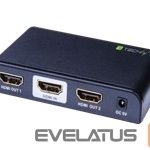 Datoru piederumi Techly  023974  AV HDMI 2.0 splitte 