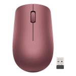 Datora pele Lenovo  530 Wireless Mouse Cherry Red