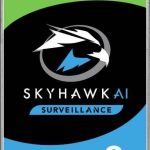 Cietais disks HDD SeaGate  HDD||SkyHawk|8TB|SATA 3.0|256 MB|7200 rpm|3,5"|ST8000VE001 