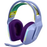 Vadu austiņas Logitech  HEADSET GAMING G733 WRL/LILAC 981-000890 