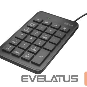 Datora tastatūra Trust  KEYBOARD NUMERIC XALAS/22221 