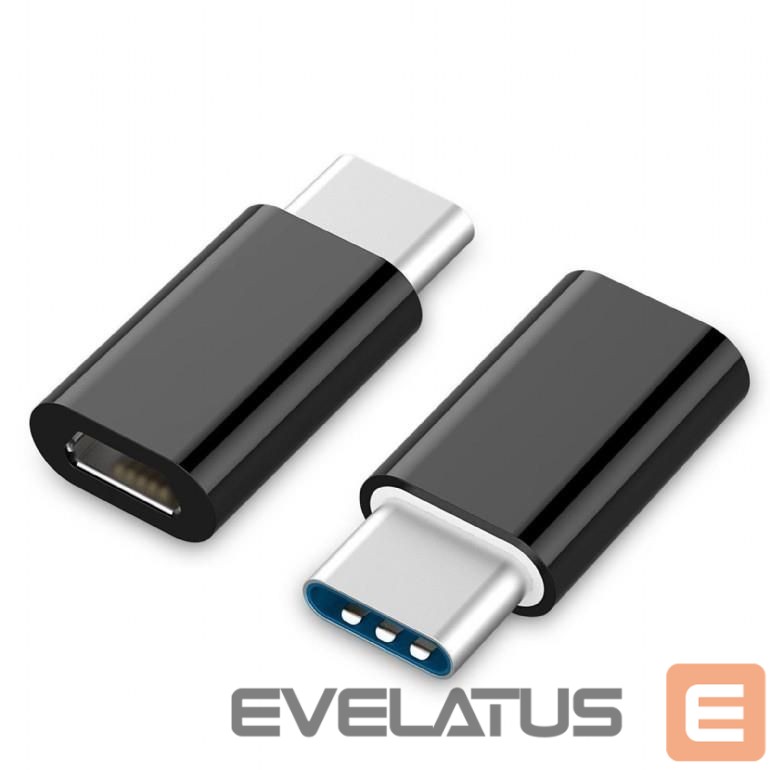 Modules un transceivers Gembird I/O ADAPTER MICRO USB2 TO/USB-C A-USB2-CMMF-01