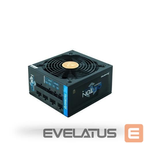 Barošanas bloks Chieftec Power Supply||600 Watts|Efficiency 80 PLUS BRONZE|PFC Active|BDF-600S